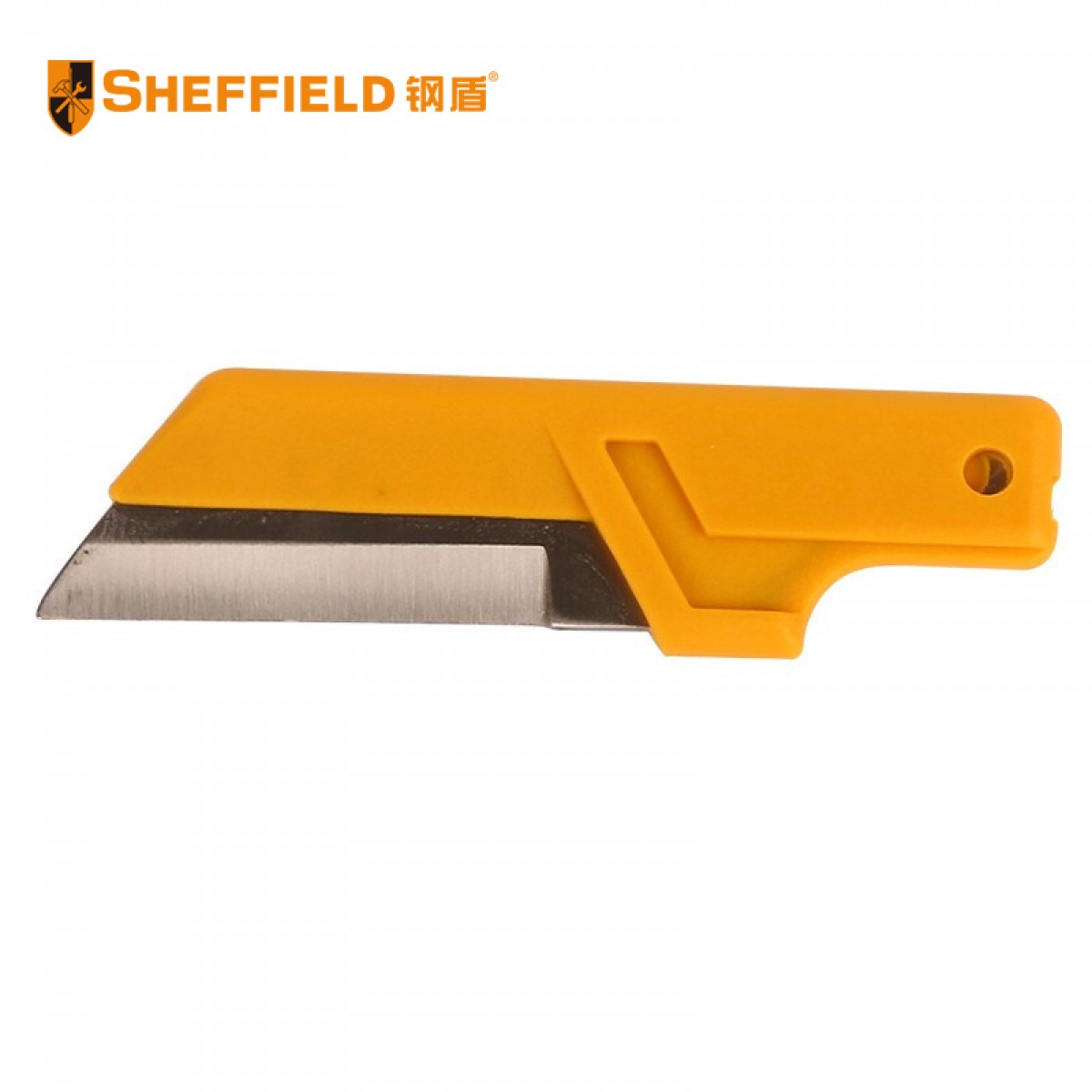 钢盾 SHEFFIELD  S150050 双色柄绝缘直柄可换式电缆刀刀片