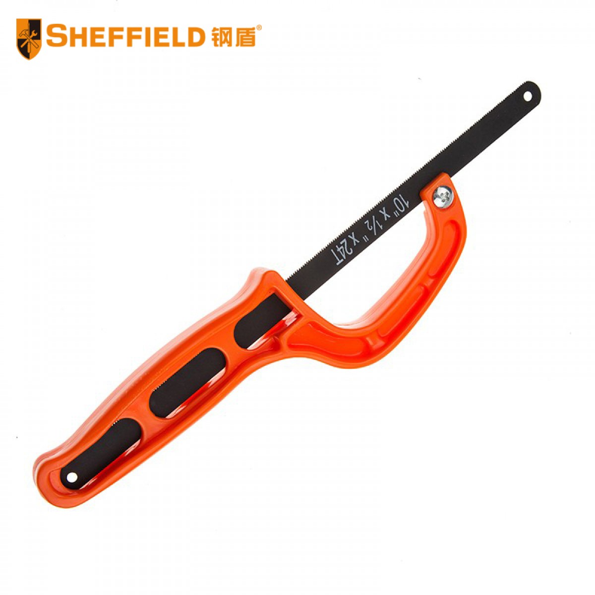 钢盾 SHEFFIELD S069001  钢锯 袖珍钢锯 10英寸