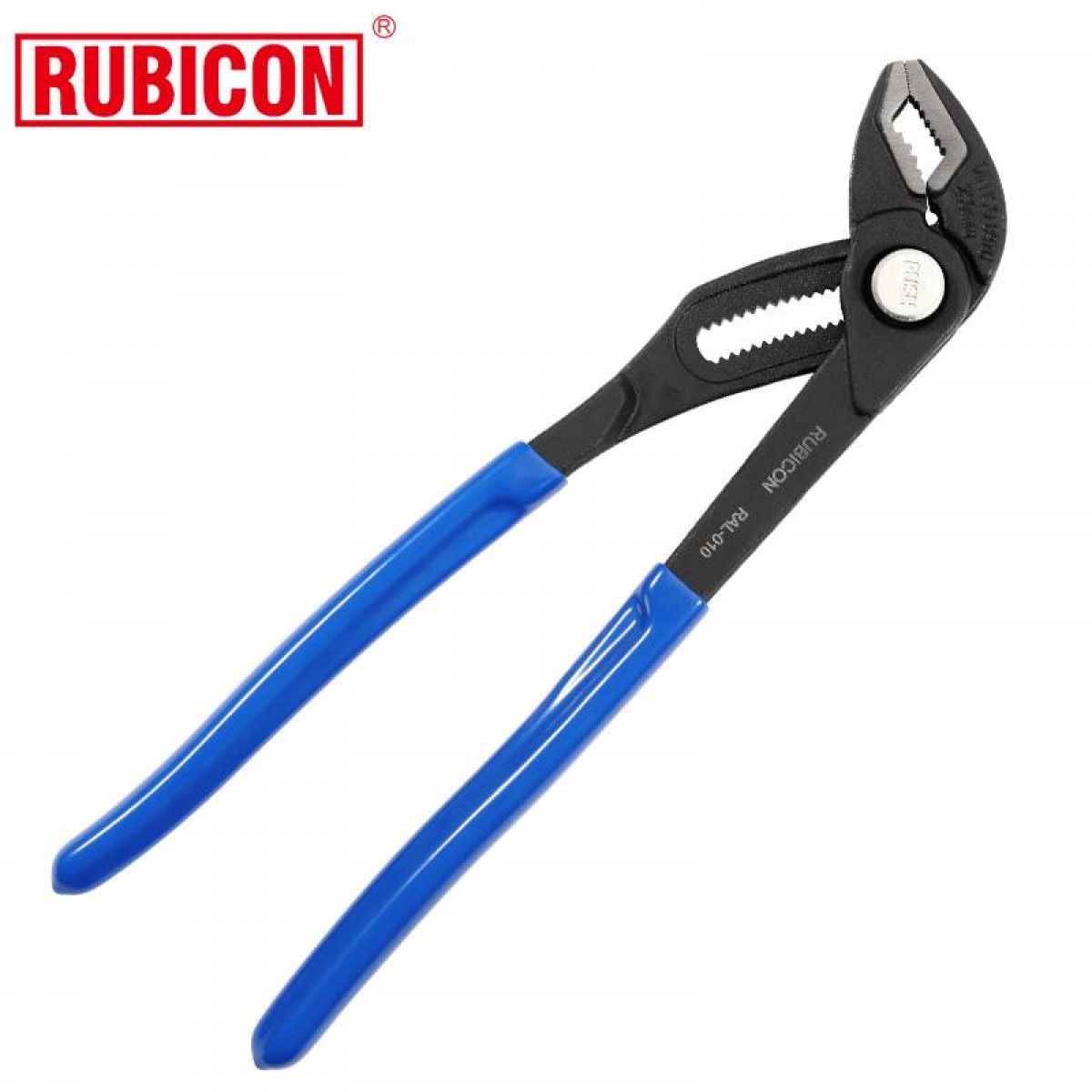 罗宾汉RUBICON 水泵钳鲤鱼钳多功能水管钳管子钳水龙头钳卫浴钳鱼尾钳鱼嘴钳汽修维修工具（RAL-010 10寸水泵钳）