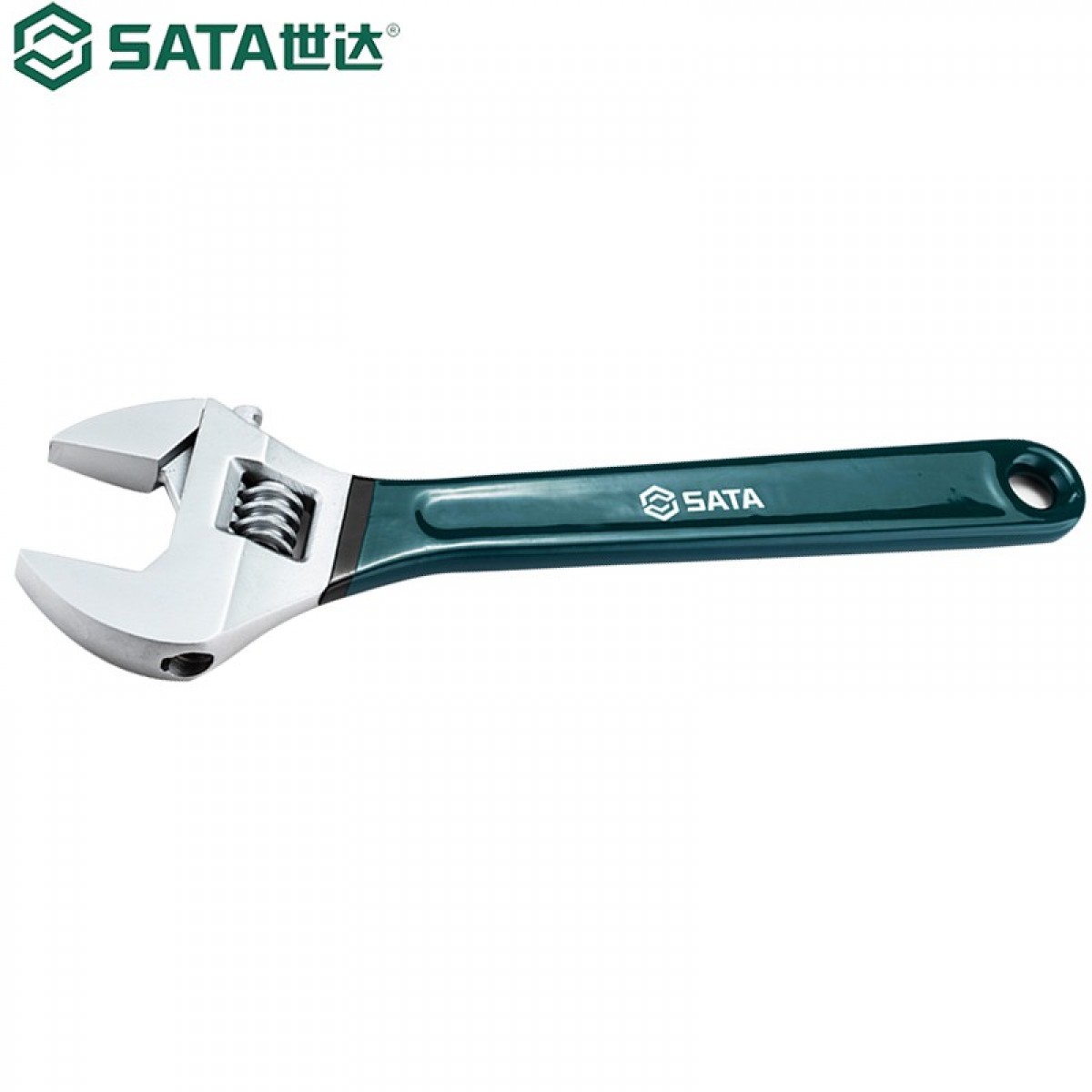 世达（SATA）47255 活动扳手沾塑柄欧式活络扳手活开口扳手24英寸600mm
