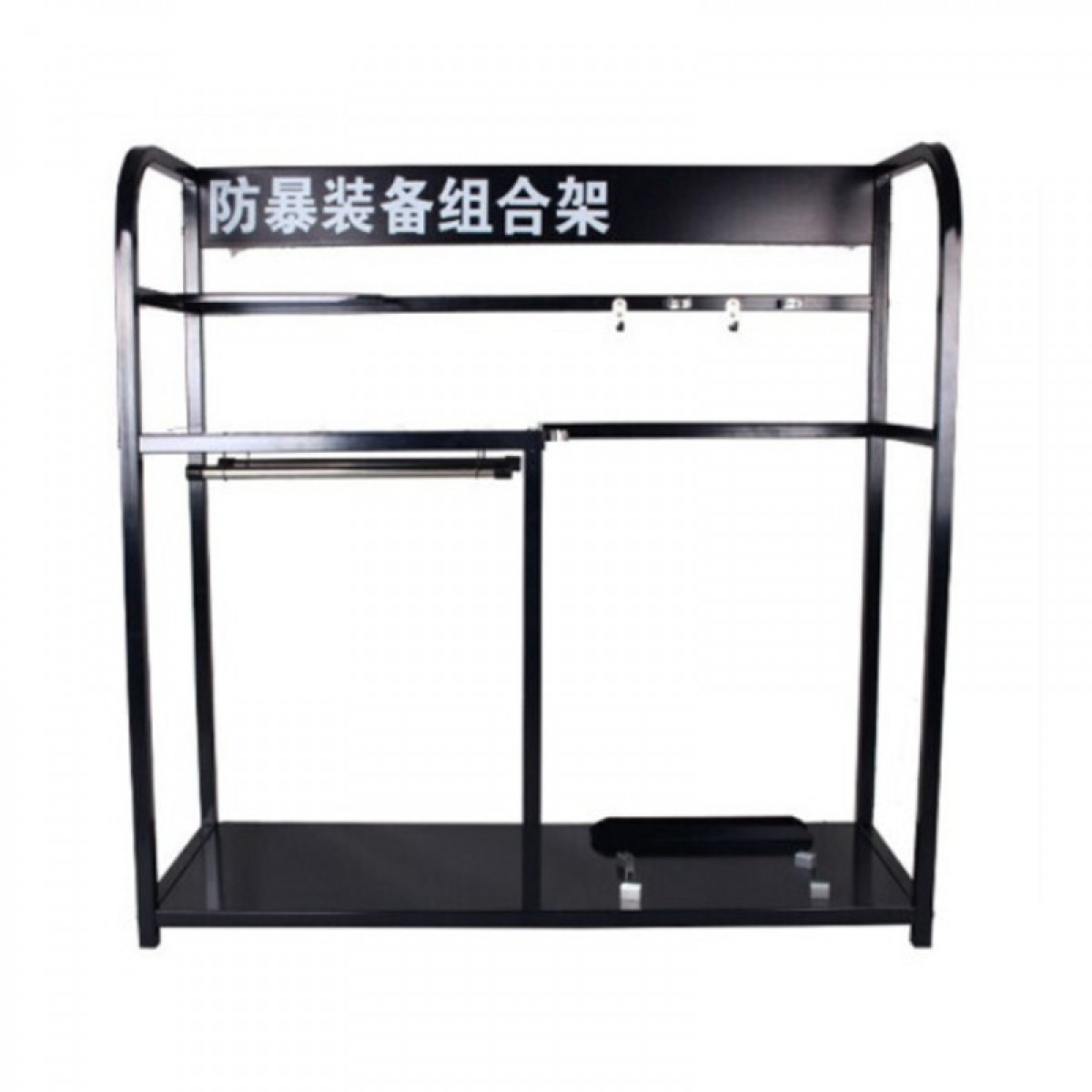 晟泰邦 安保防爆器材架110CM*115CM*40CM  单位：个