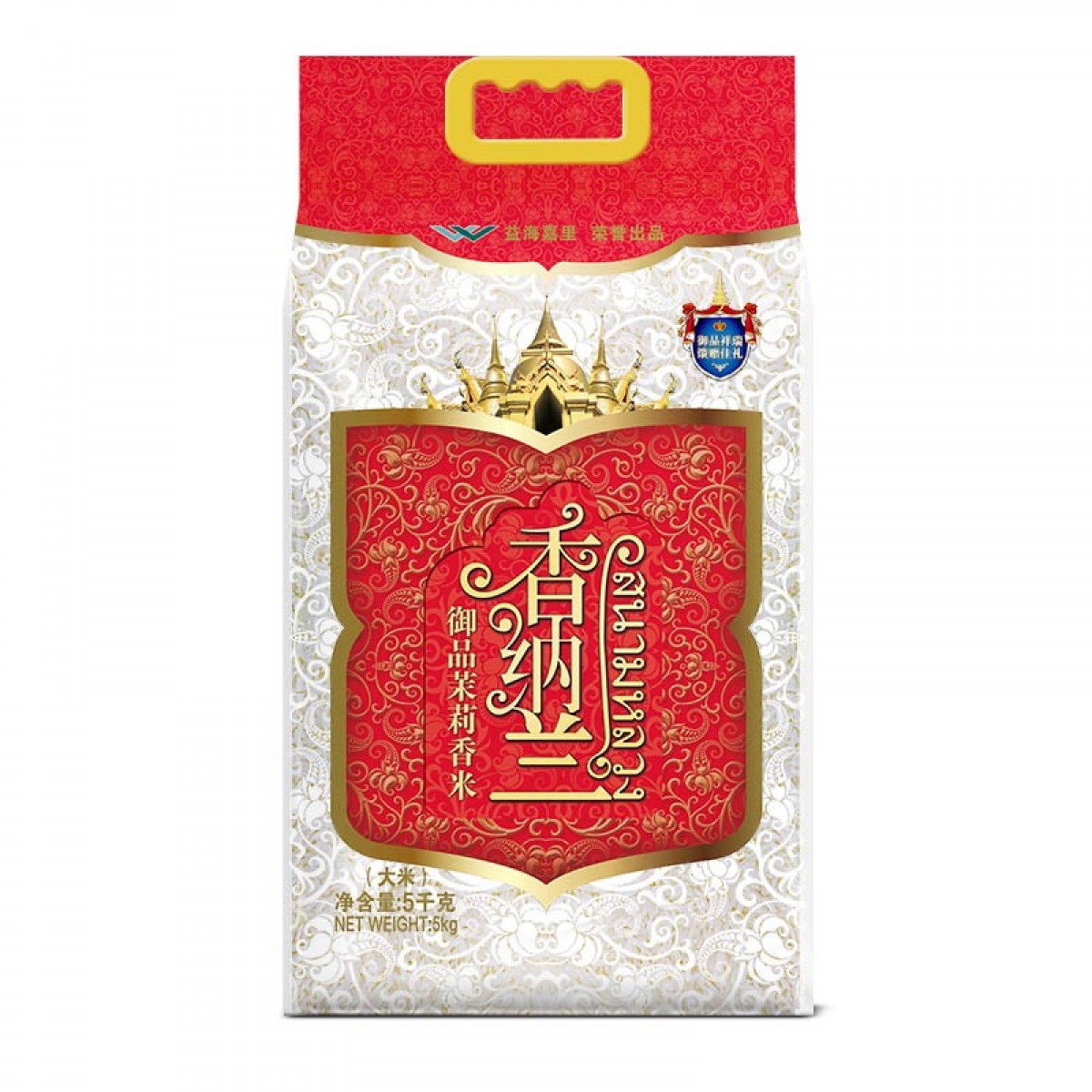 金龙鱼 香纳兰御品茉莉香米5KG 单位：袋