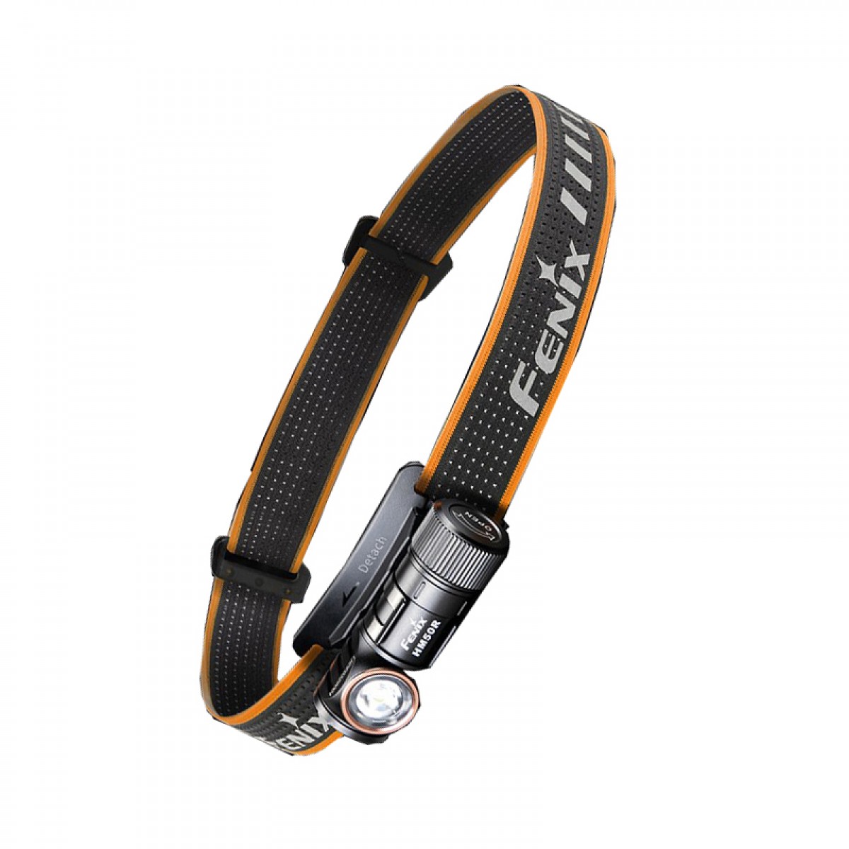 Fenix  HM50R V2.0高性能双光源直充多用途头灯700流明