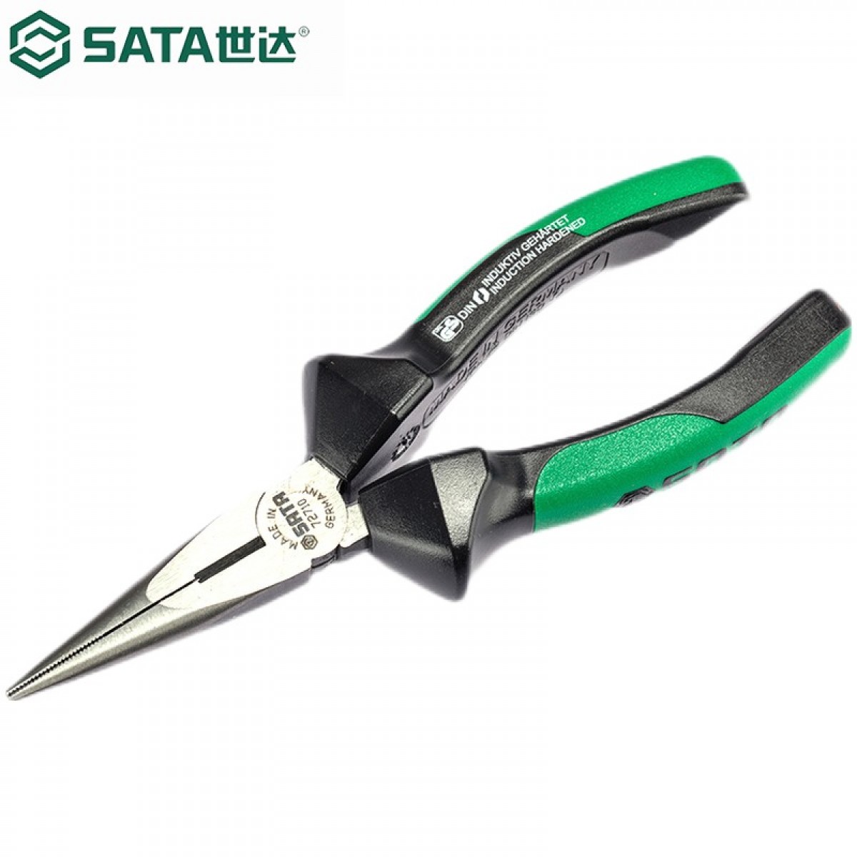 世达（SATA) G系列尖嘴钳6英寸 72710  单位：把
