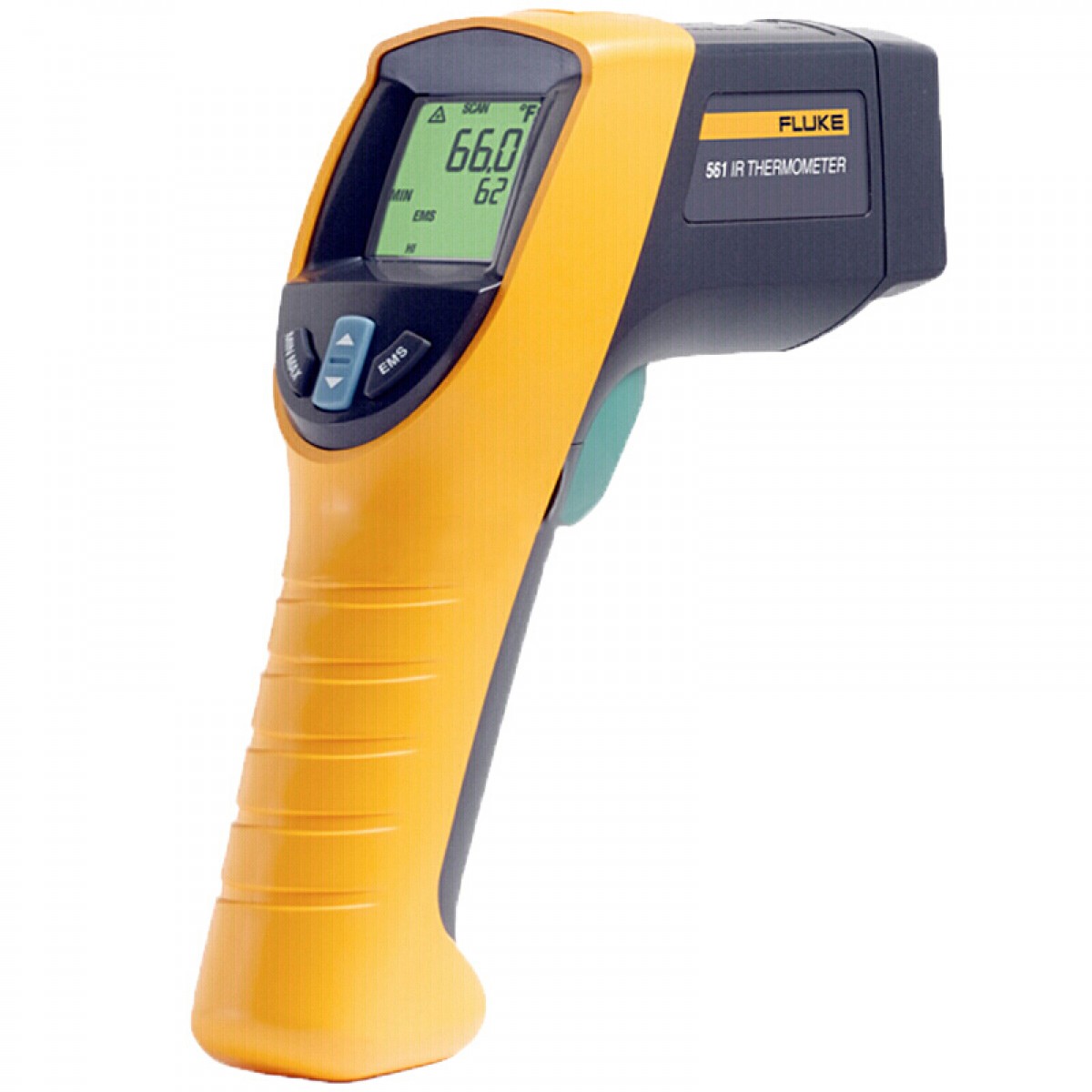 福禄克（FLUKE）561CH红外线与接触式测温仪 测温枪 -40℃-550℃ FLUKE-561CH