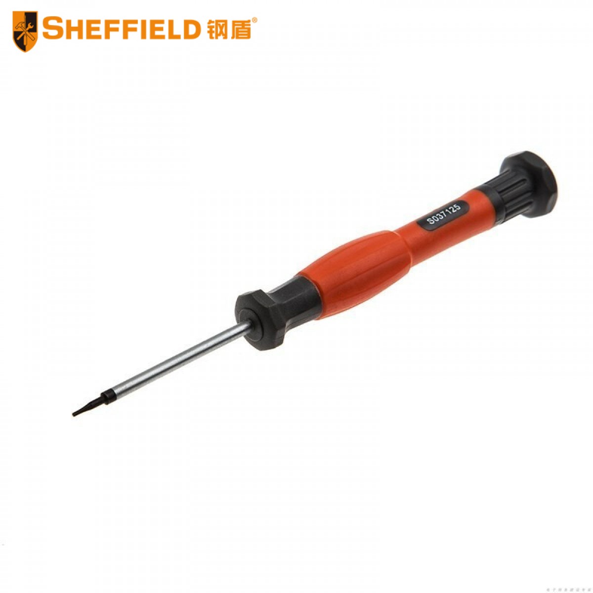 钢盾 SHEFFIELD S037124 六角微型螺丝刀2.0x50mm 10个起订