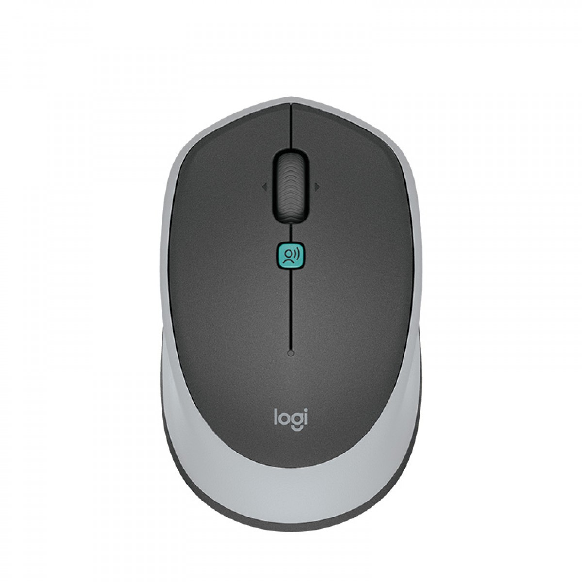 罗技（Logitech） VOICE M380智能语音无线鼠标办公百度AI智能语音输入打字翻译 石墨黑 单位：个