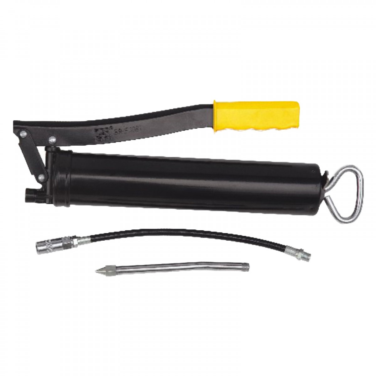 波斯工具（BOSI TOOLS）黑金钢黄油枪 BS333081 400g