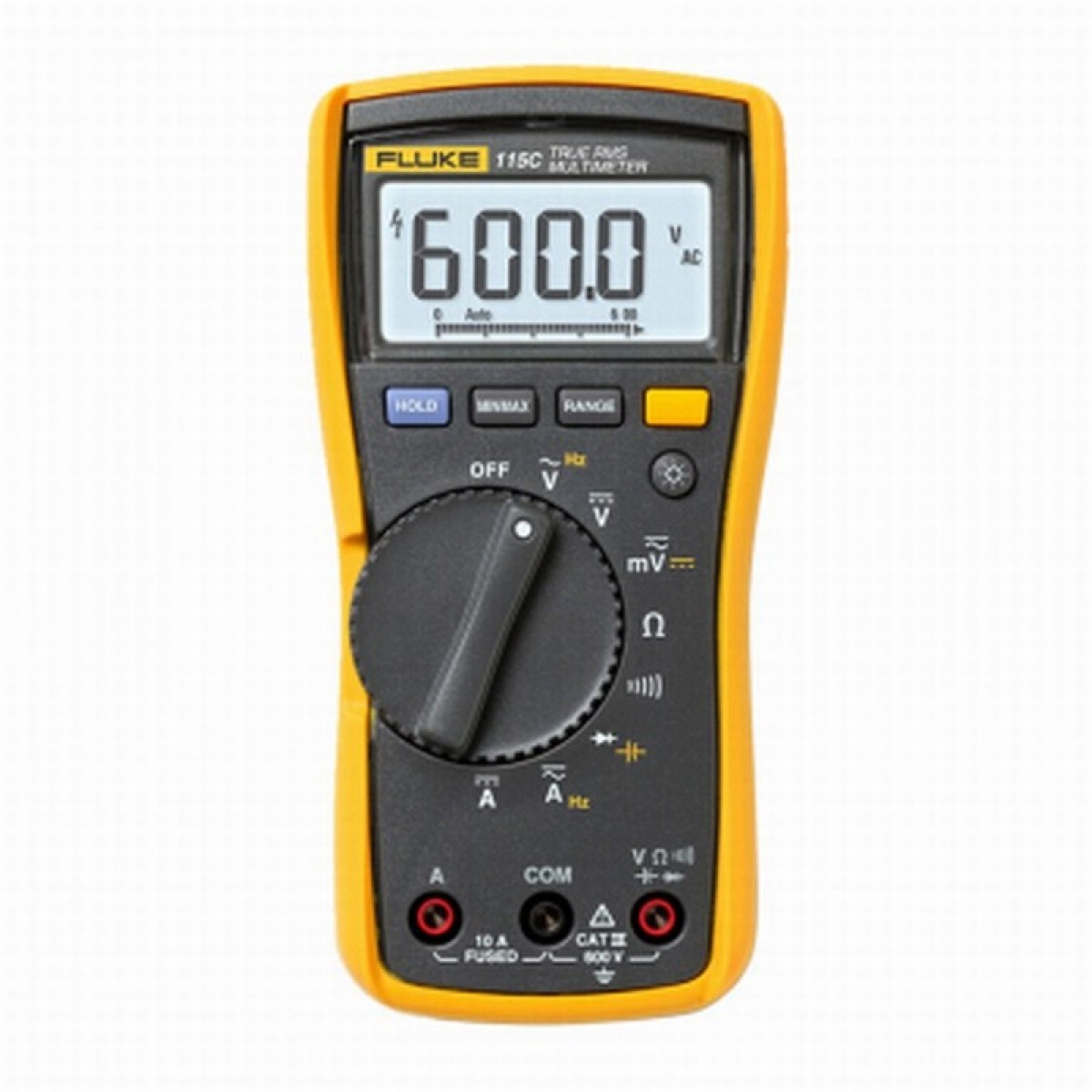 福禄克（FLUKE)115C 真有效值数字万用表 600 V  FLUKE-115C 单位：台