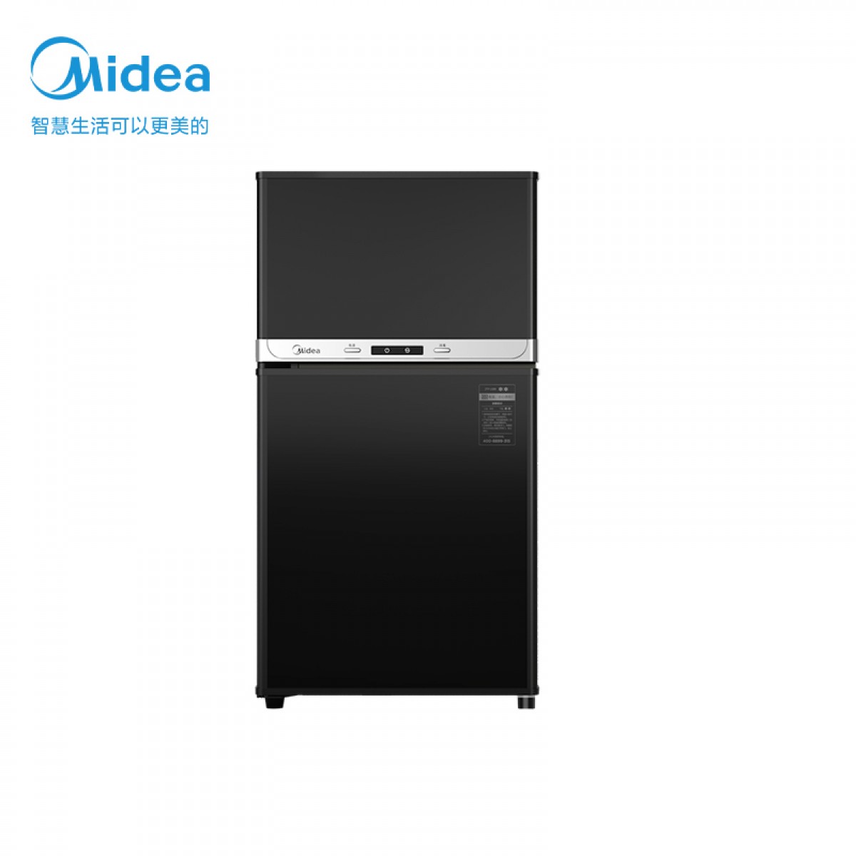 美的（Midea）家用立式消毒柜高温消毒 77L容量 上下双室独立控温 中温烘干ZTP-LG80 单位：个