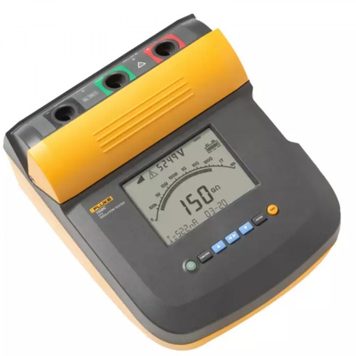 福禄克（FLUKE）1550C FC Kit 绝缘电阻测试仪套件 兆欧表 2TΩ  FLUKE 1550C FC Kit