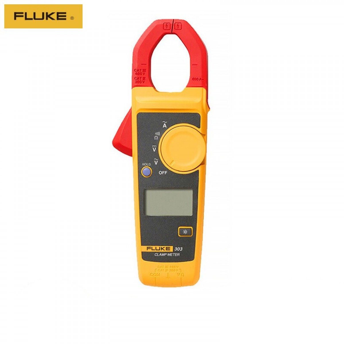 福禄克（FLUKE)  303 钳形表 600A  FLUKE-303
