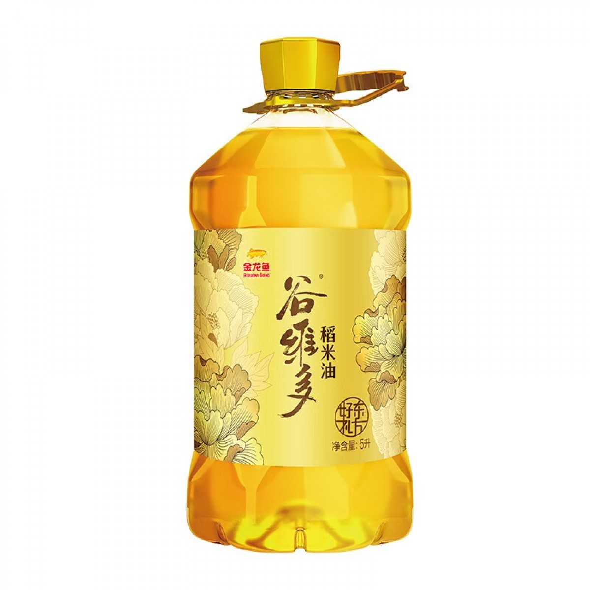 金龙鱼 金龙鱼谷维多东方好礼稻米油主图阿基比睿5L 酒店企业团购批发零售 单位：瓶