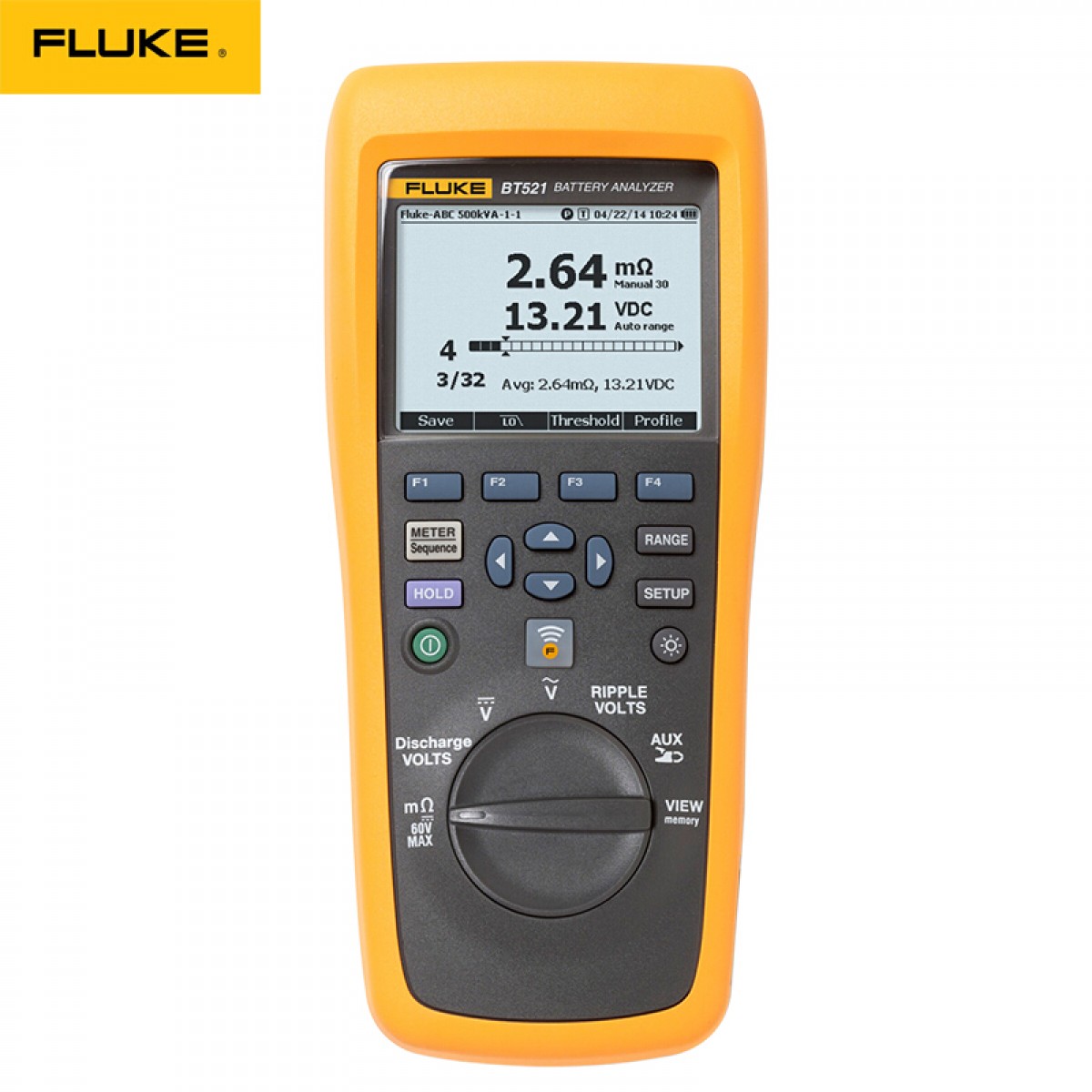 福禄克（FLUKE）Fluke BT521 系列蓄电池内阻分析仪 FLUKE-BT521/CN