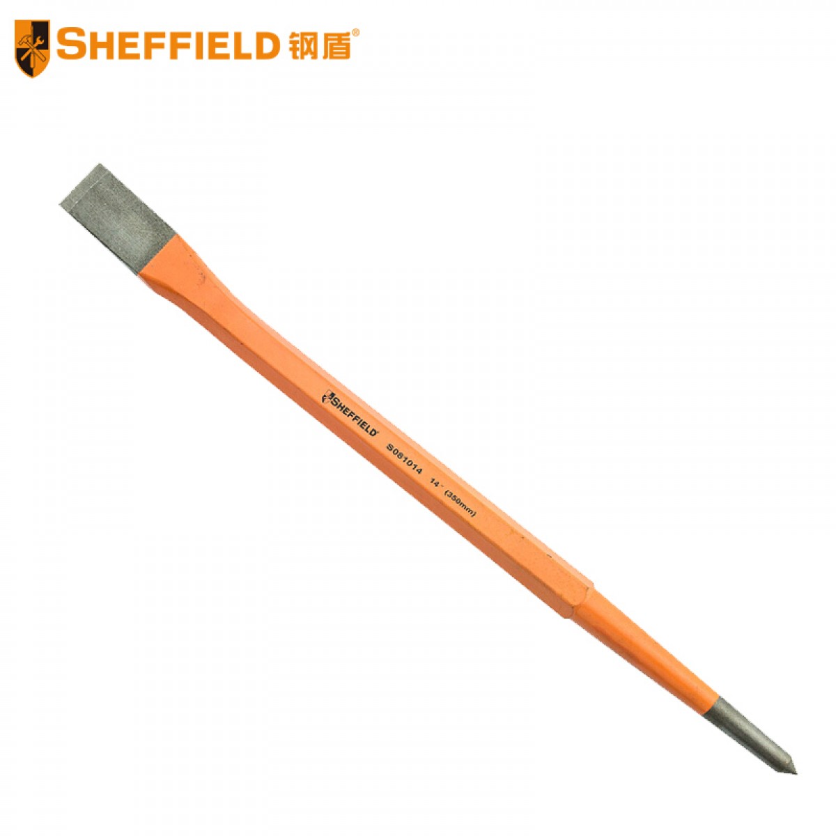 钢盾 SHEFFIELD S081036 撬棍36英寸两用撬棒