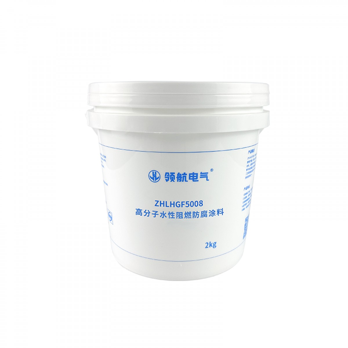 ZHLHGF 高分子水性阻燃防腐涂料 ZHLHGF5008 2kg/桶