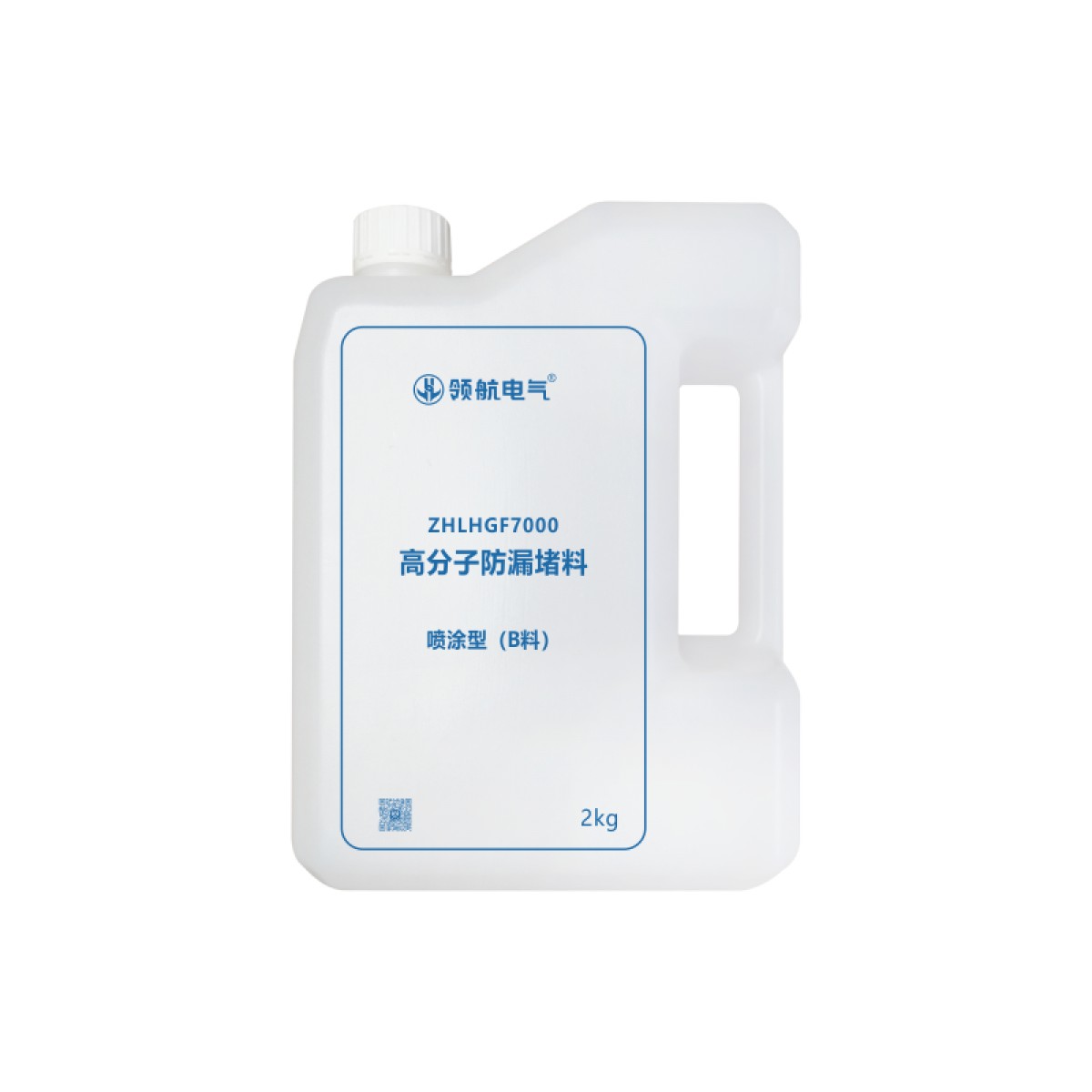 ZHLHGF 高分子防漏堵料（喷涂型） ZHLHGF7000 A料2kg+B料2kg 1组