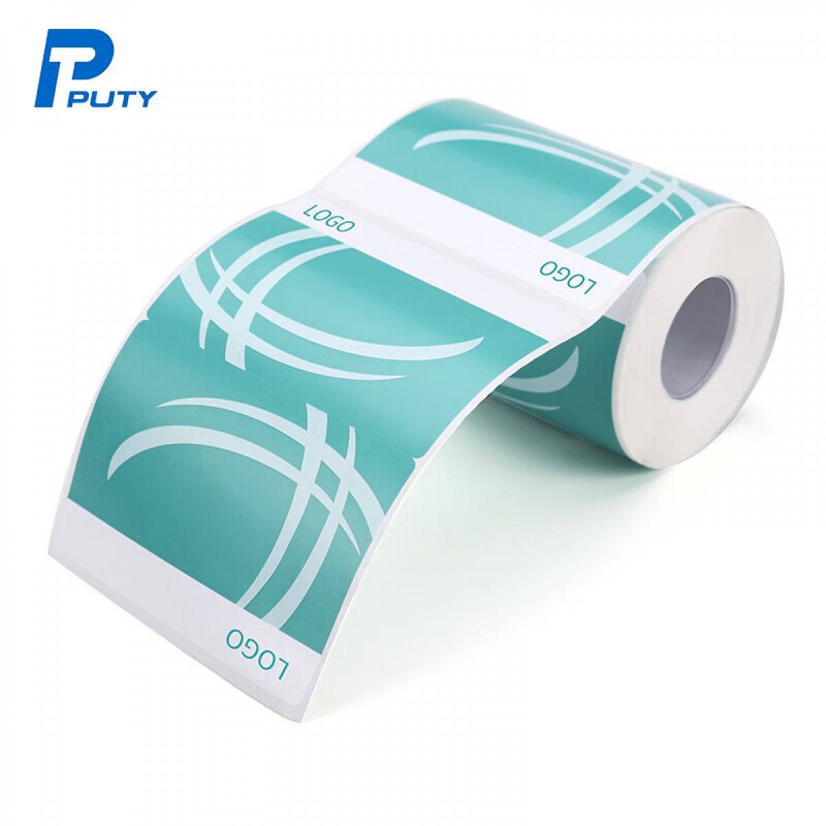 普贴（PUTY） PT-5070 50mm*70mm 200张/卷 标签纸 适用机型PT-67DC 白色  单位：卷