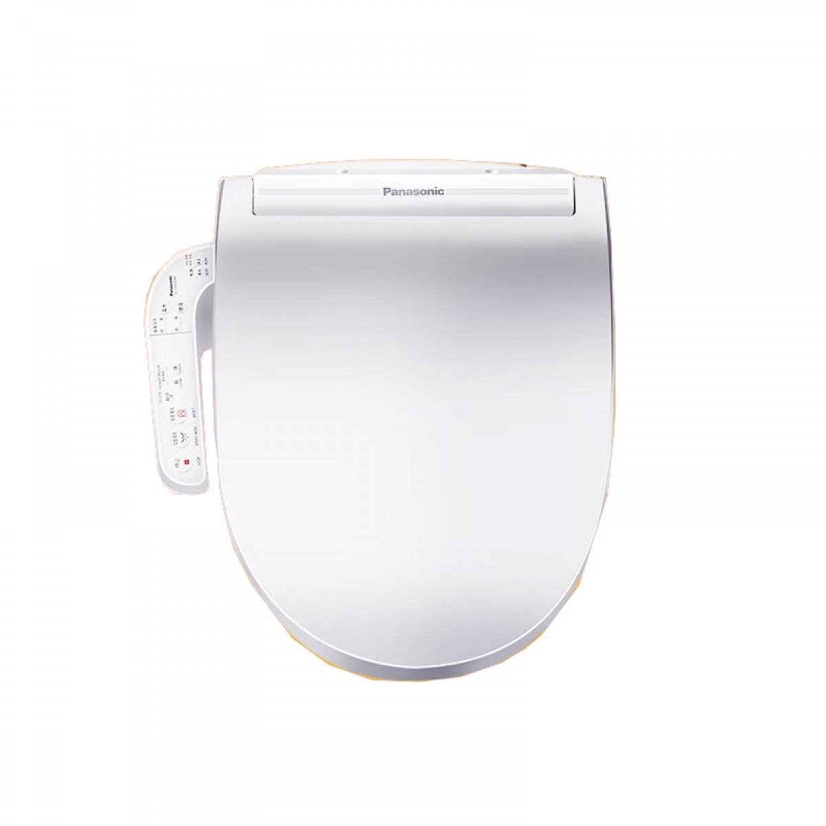 松下（Panasonic）智能马桶盖即热式经典宽幅款马桶盖子洁身器DL-5209CWS 单位：个