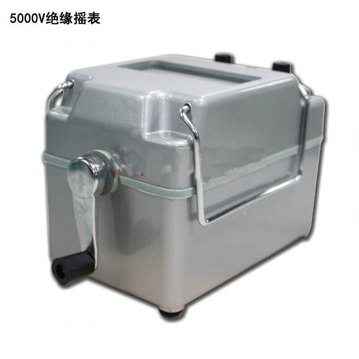汇金川南京金川 ZC25-3/ZC25-4/ZC110D-10 5000V兆欧表 绝缘电阻摇表 高压 ZC-7(5000V) 单位：个