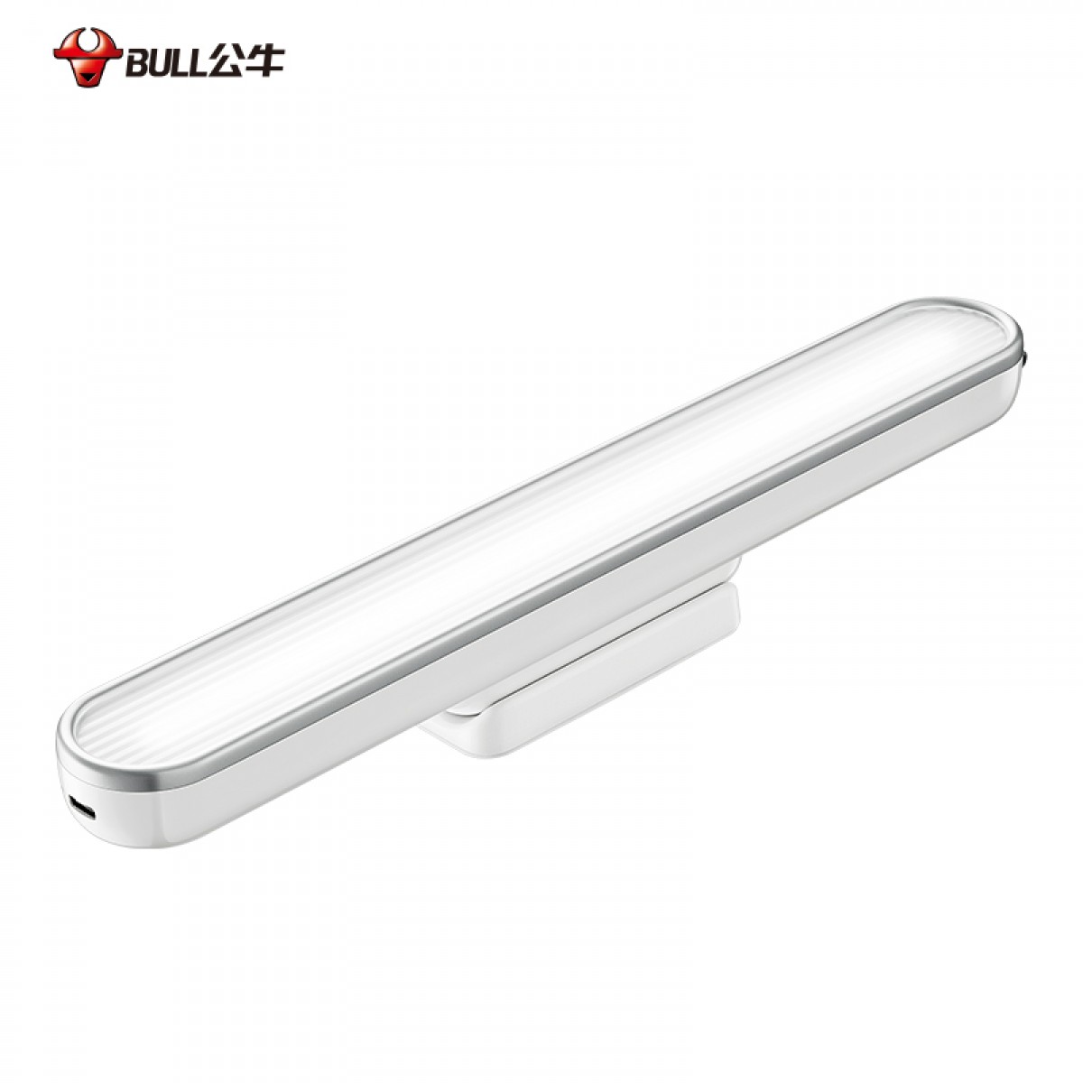 公牛（BULL）LED护眼酷毙灯寝室防眩台灯6W无极调光/三档色温/30S延时关灯 单位：个