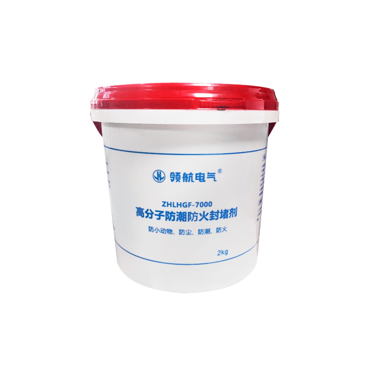 ZHLHGF 高分子防潮防火封堵剂 ZHLHGF-7000 2kg 1桶