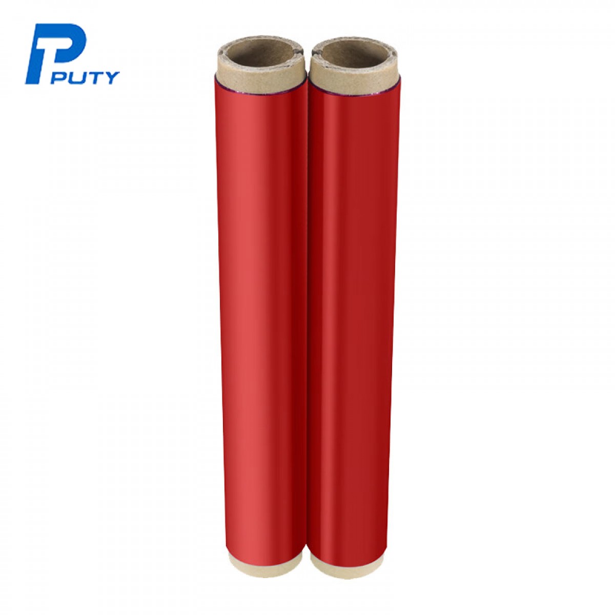 普贴（PUTY）CR300mm*100m 红色 色带  单位：盒