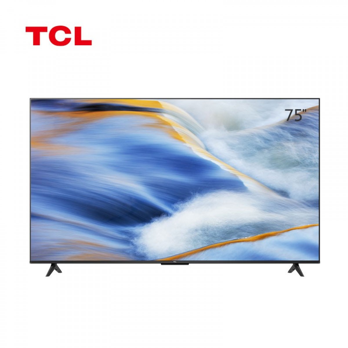 TCL 75G60E 75英寸 电视 2+16GB 全面屏网络液晶电视 黑色 （计价单位：台）