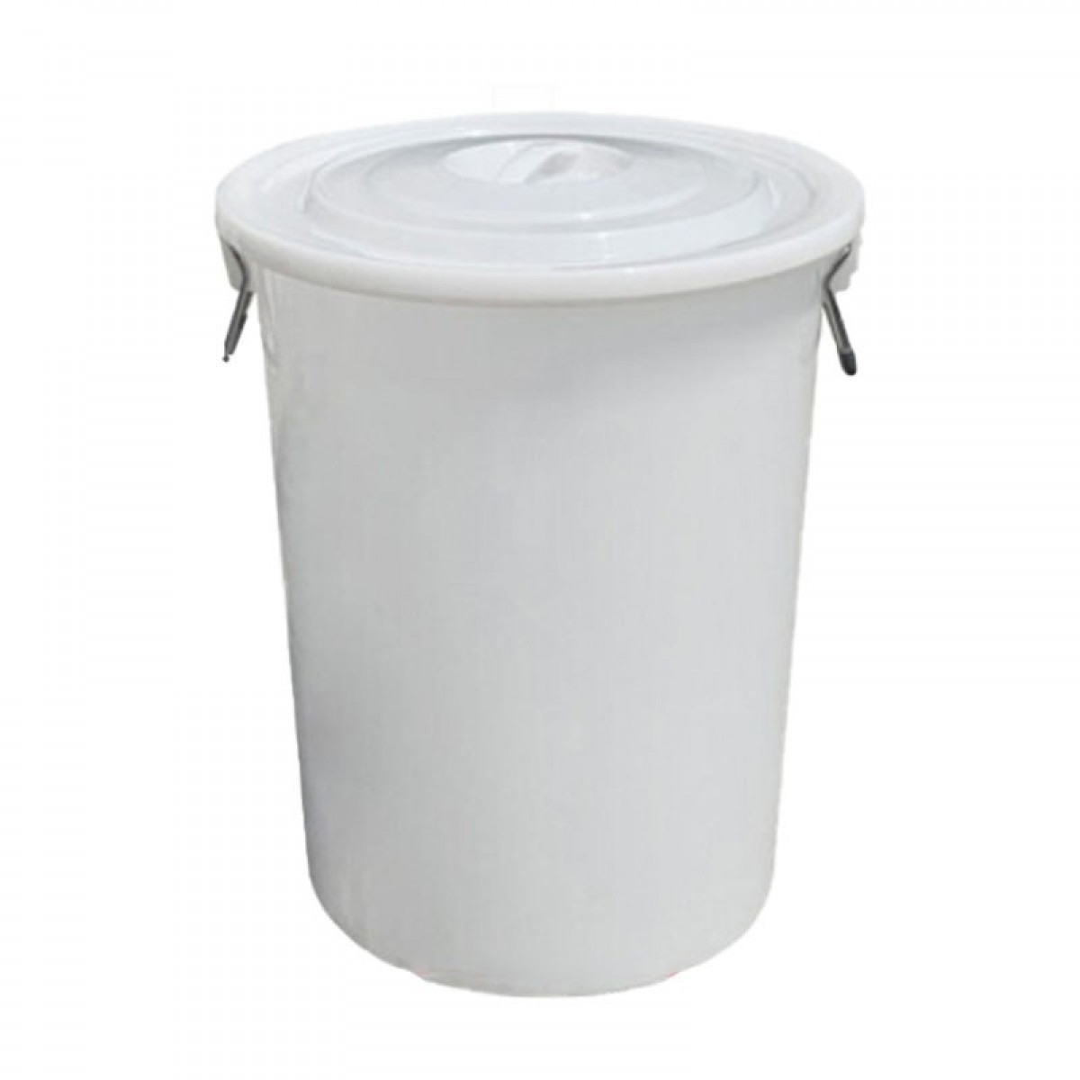 邦耀 加厚塑料桶 白色 100L 单位：个