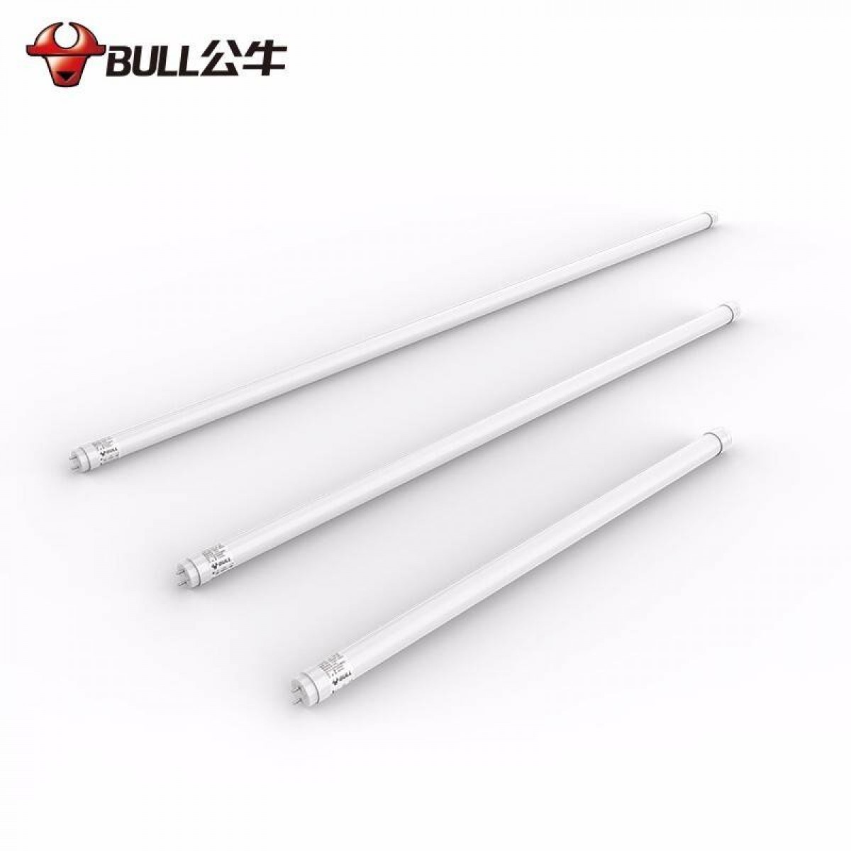 公牛 LED节能灯日光灯家用寝室宿舍长条照明T8灯管白光（25支整箱装）（T8灯管 16w 1.2米 白光） 单位：箱