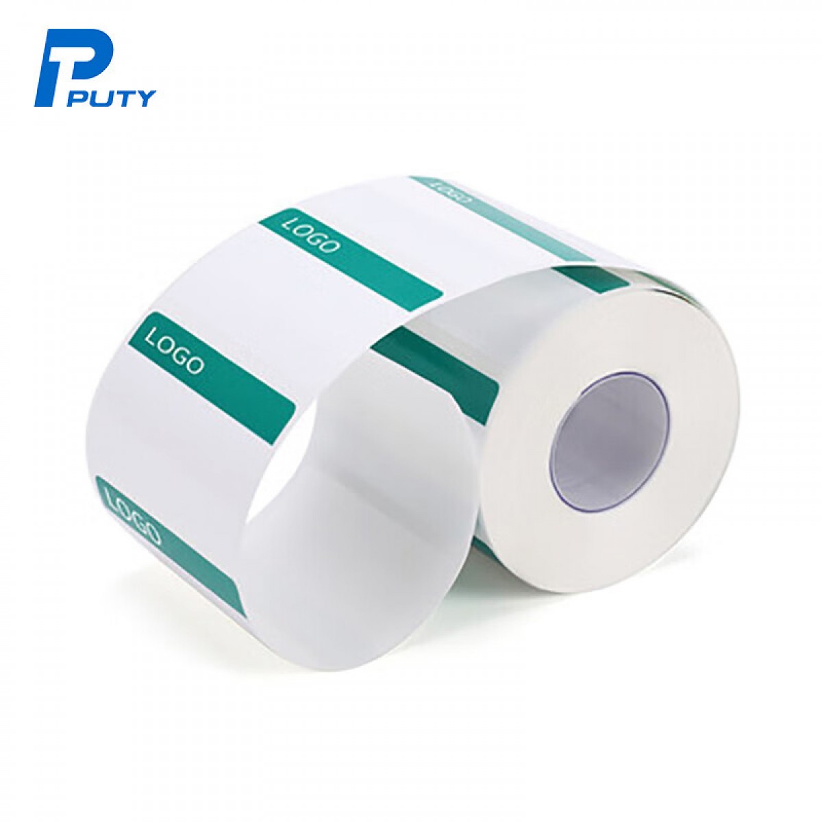 普贴（PUTY） PT-5030 50mm*30mm 200张/卷 标签纸 适用机型PT-67DC 白色  单位：卷